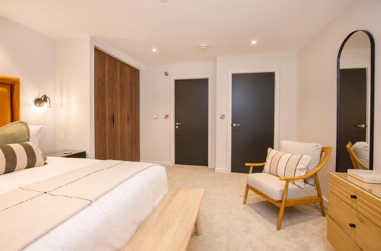 Apartment 21 Hudson Quarter Luxury Apartments-Free Parking 1 Car York Exterior foto
